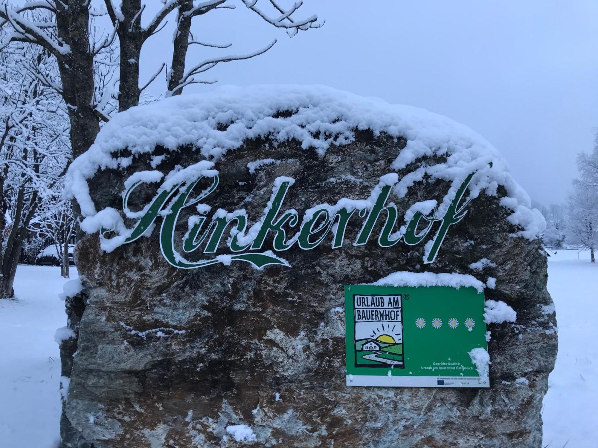 Hinkerhof Vendégház Schladming Kültér fotó